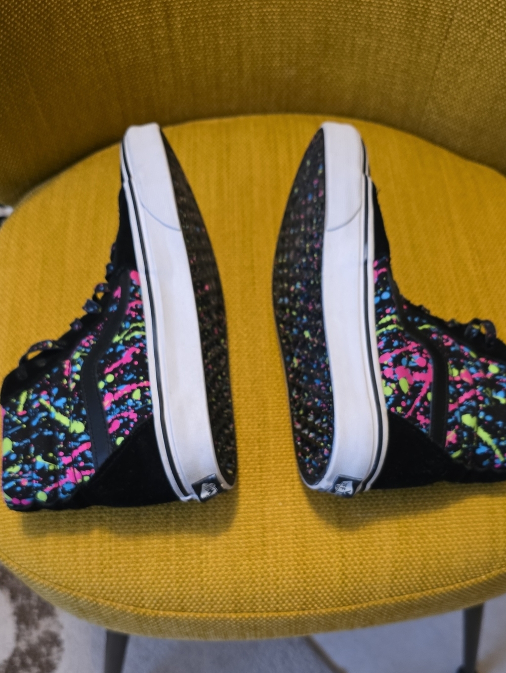 Vans Sk8-Hi Paint Splatter - Picture 4 of 8